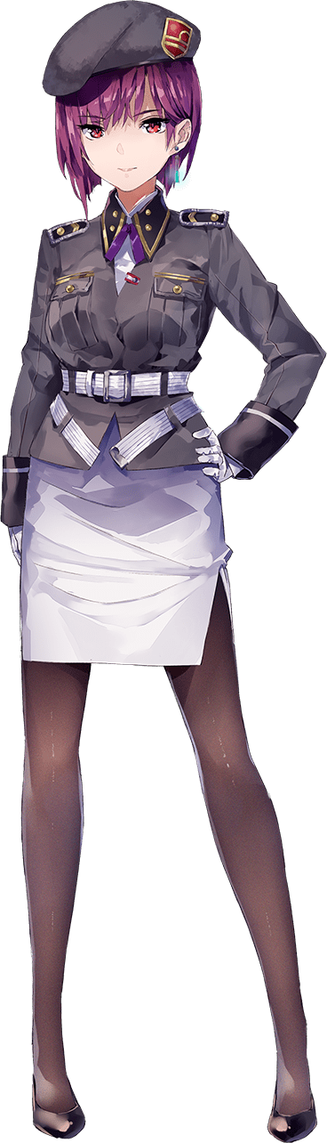 Saki Tezuka丨CHARACTER丨Heaven Burns Red