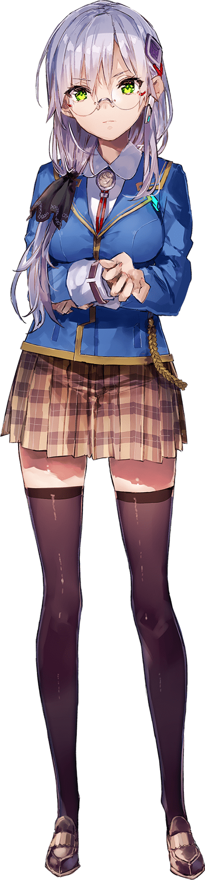 Yuki Izumi丨CHARACTER丨Heaven Burns Red