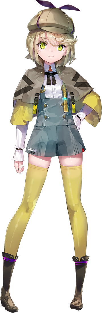 Irene Redmayne丨CHARACTER丨Heaven Burns Red