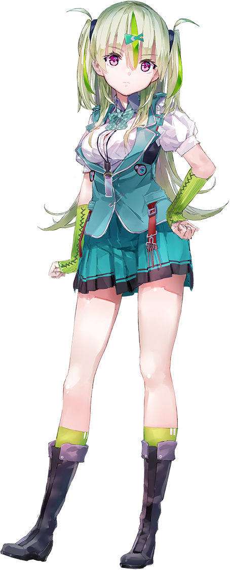 Niina Ohshima丨CHARACTER丨Heaven Burns Red