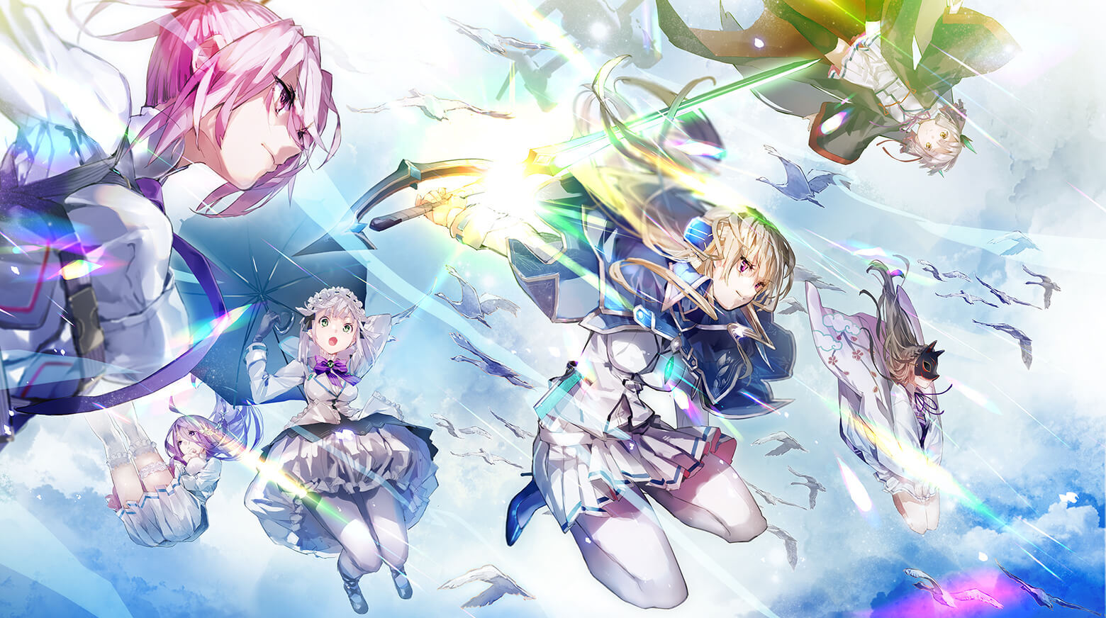 CHARACTER丨Heaven Burns Red