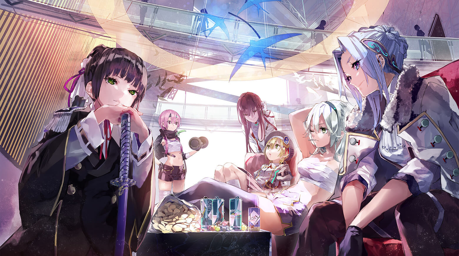 CHARACTER丨Heaven Burns Red