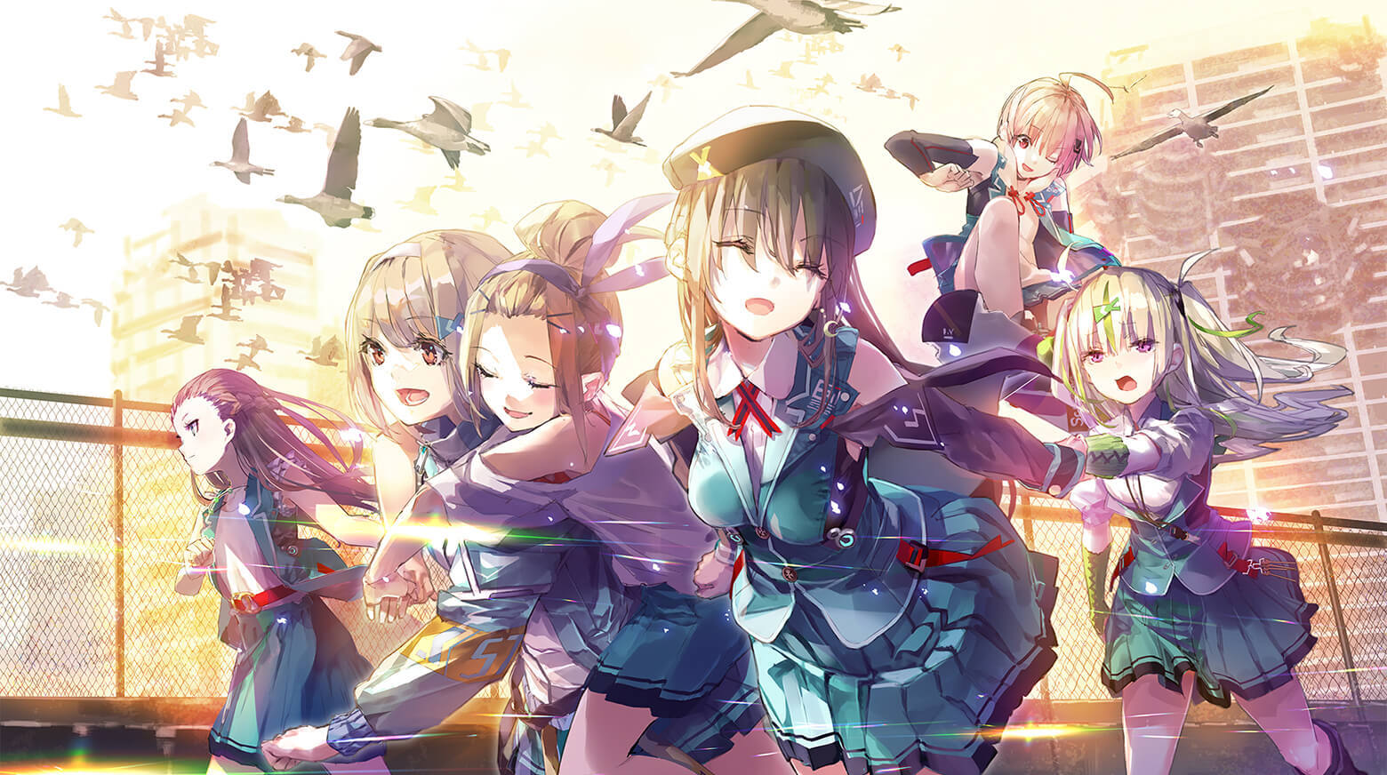 CHARACTER丨Heaven Burns Red